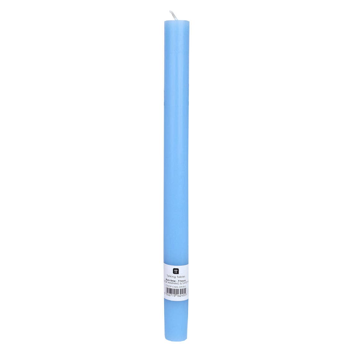 Blue 11in Taper Candle - 1 Candle