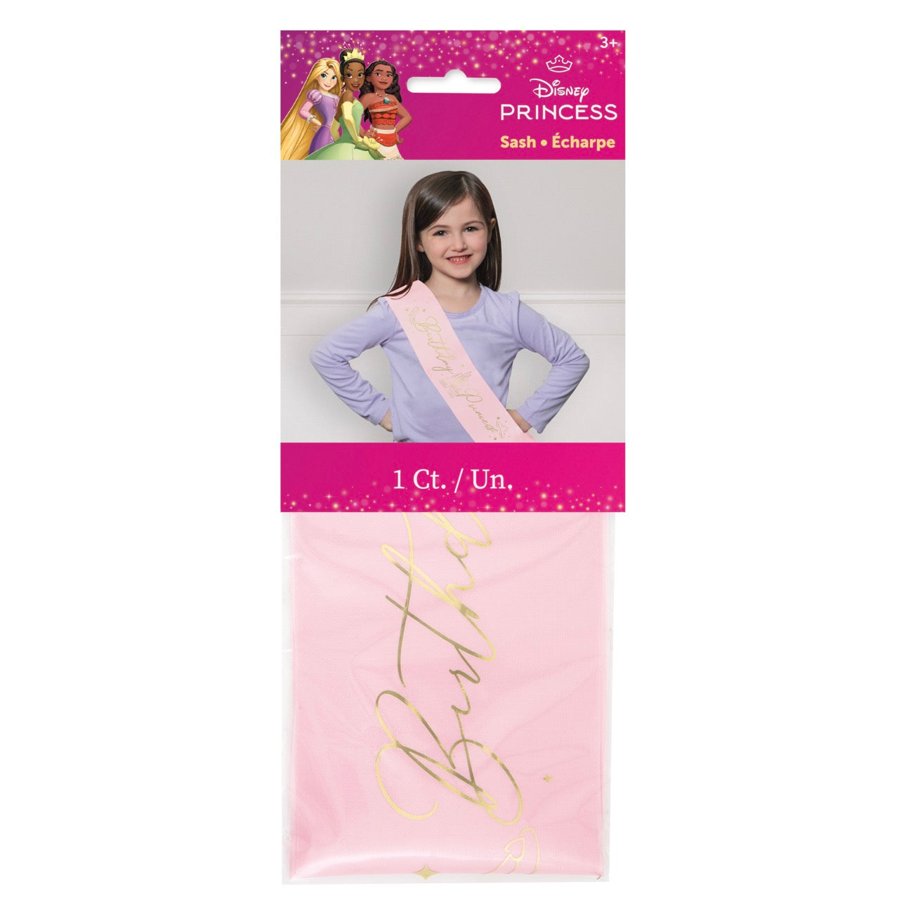 Disney Princess Birthday Princess Sash