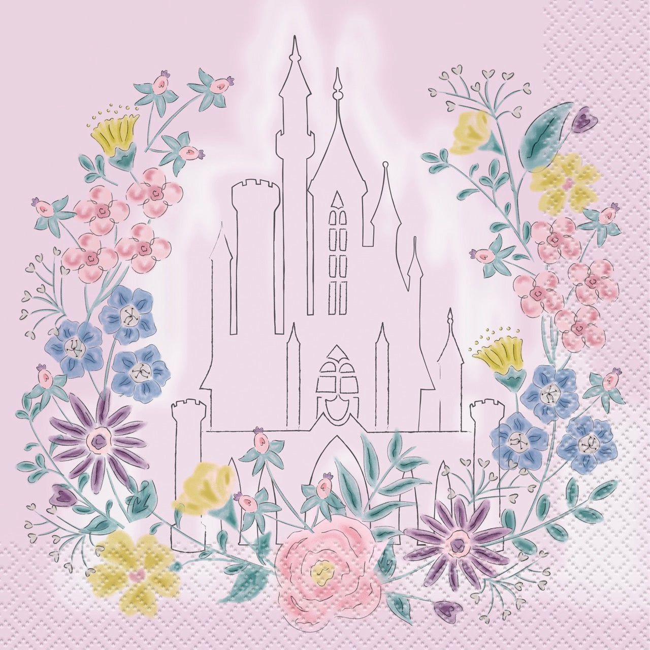 Disney Princess Lunch Napkins 16ct
