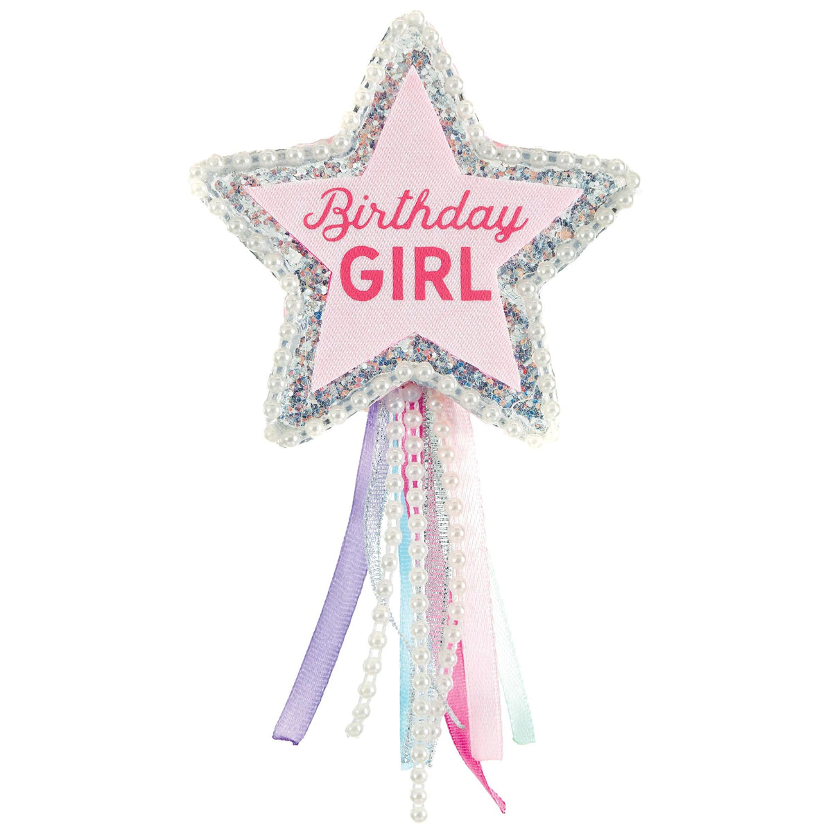 Star Award Ribbon - Birthday Girl