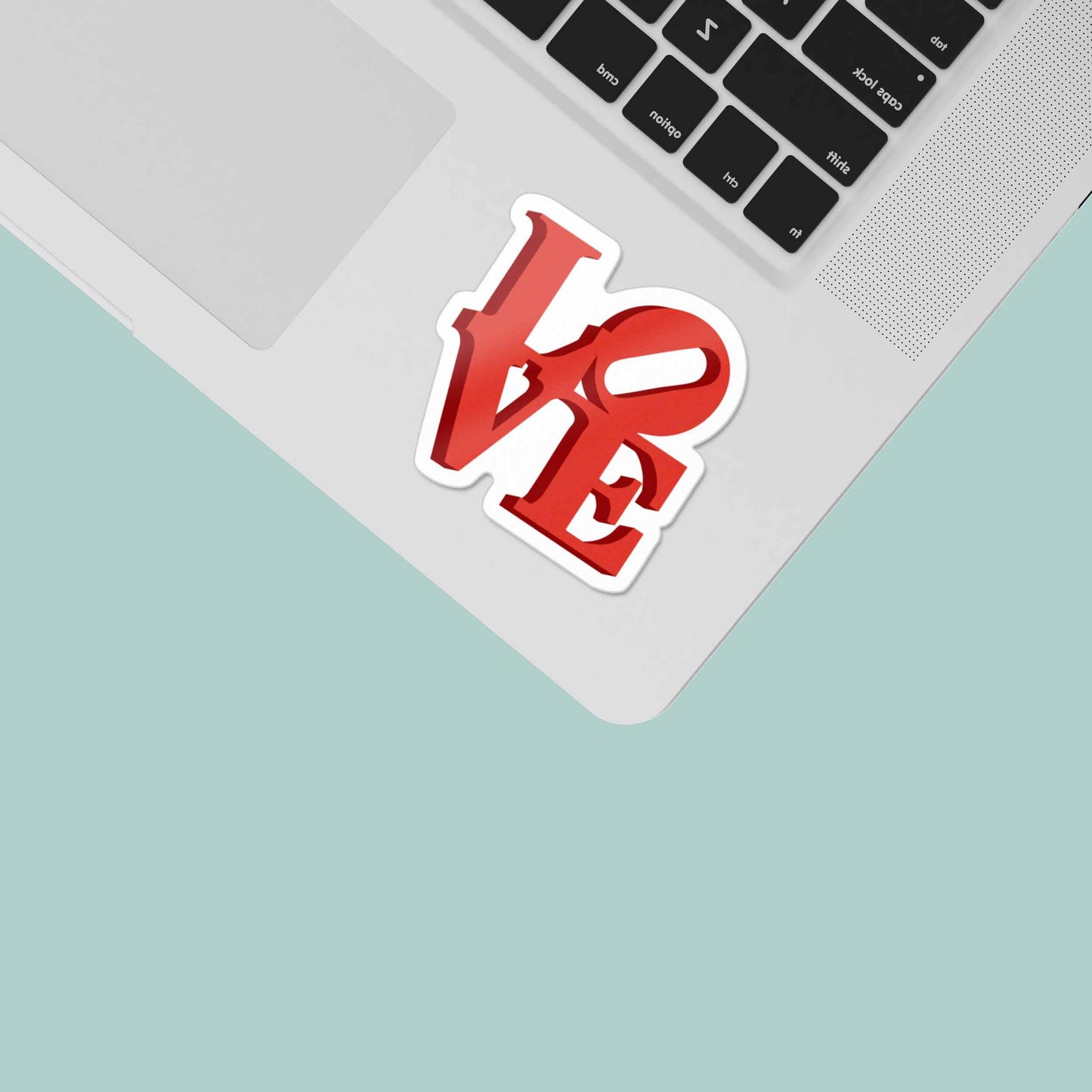 Philly Love Sticker- Mini Philadelphia Decal for Hydroflask