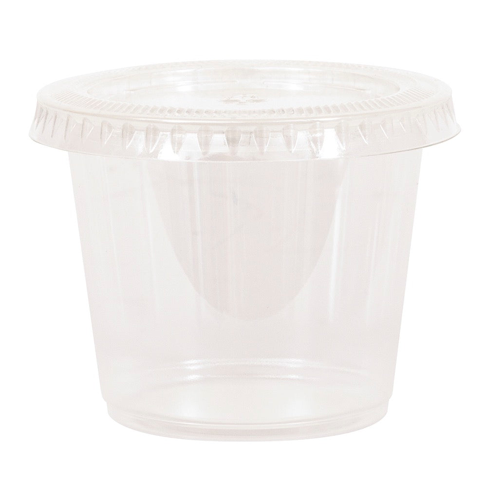 Condiment Cups with Lids 5.5oz 20ct