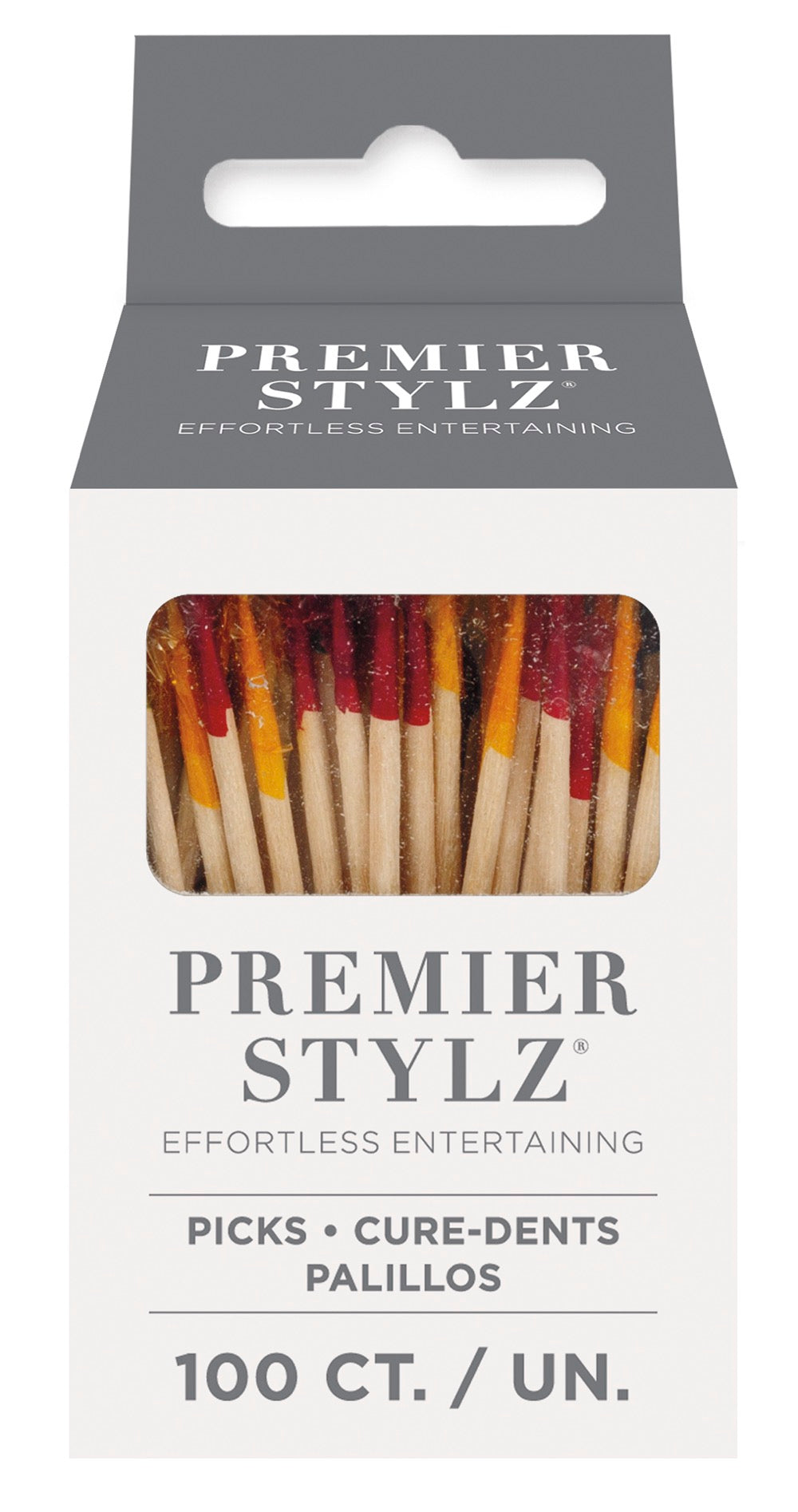 Frill Picks 2.5in 100ct