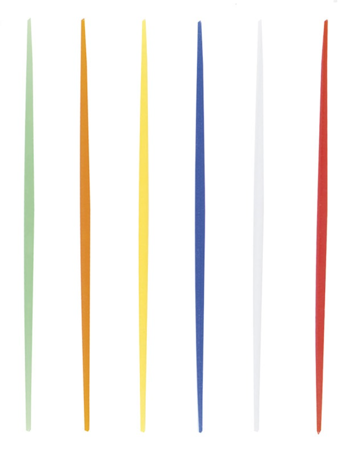 Plastic Cocktail Picks 250ct