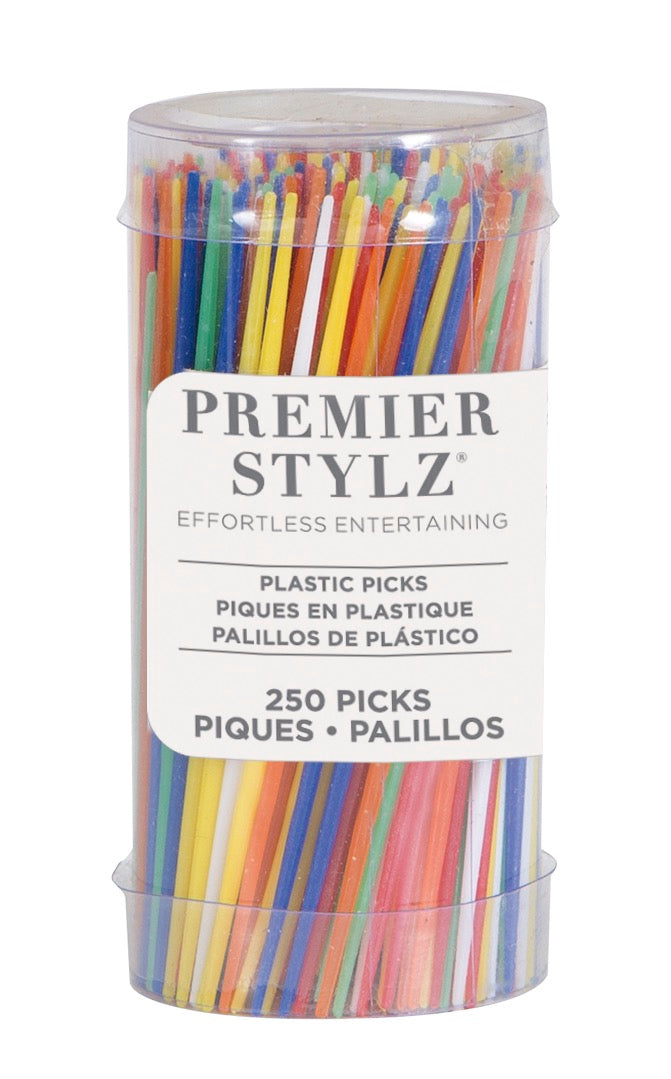 Plastic Cocktail Picks 250ct
