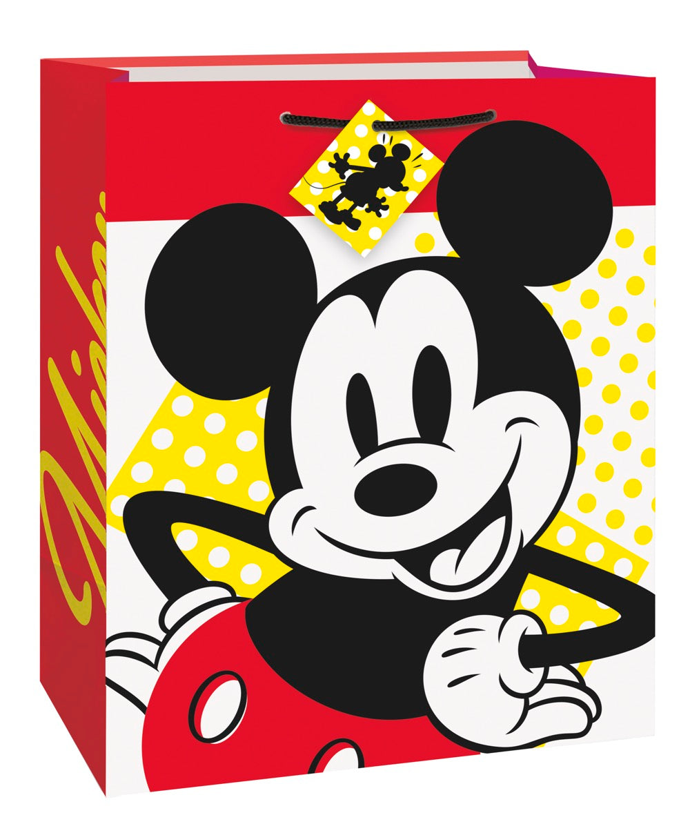 Mickey Mouse Large Gift Bag