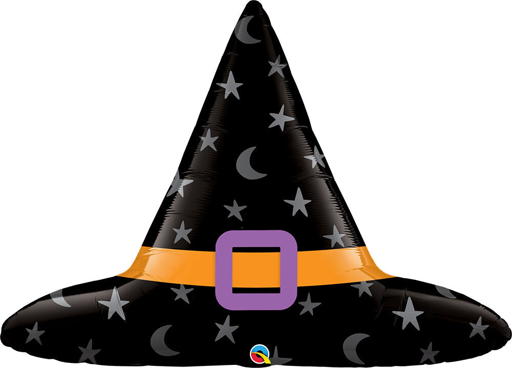 Witch's Hat 40in SuperShape Balloon