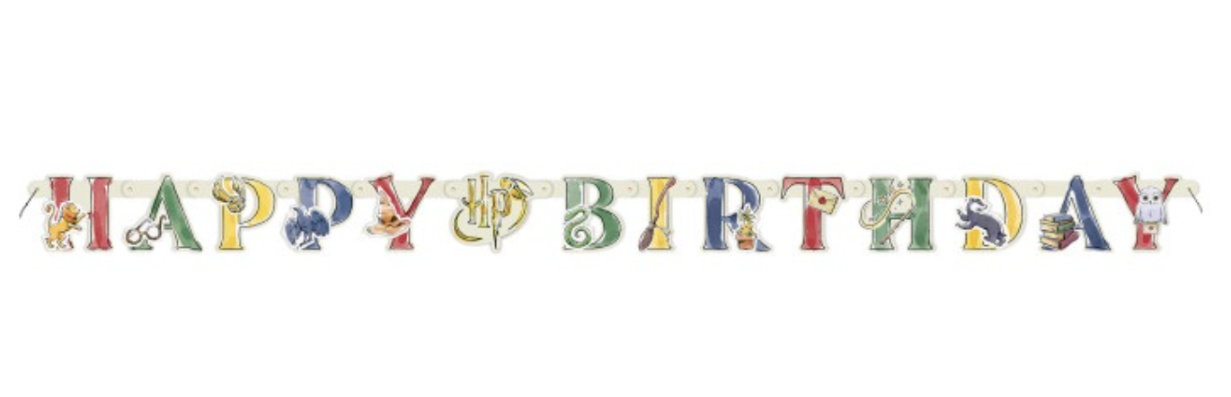 Harry Potter Jointed Banner