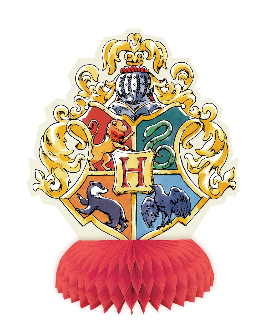 Harry Potter Decoration Kit 7ct