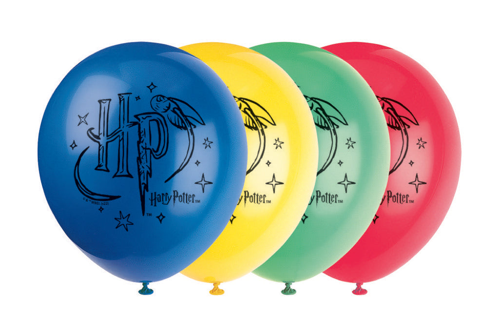 Harry Potter 12in Latex Balloons 8ct
