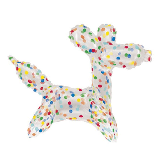 Balloon Dog Birthday Giant Standing 30in Balloon Centerpiece