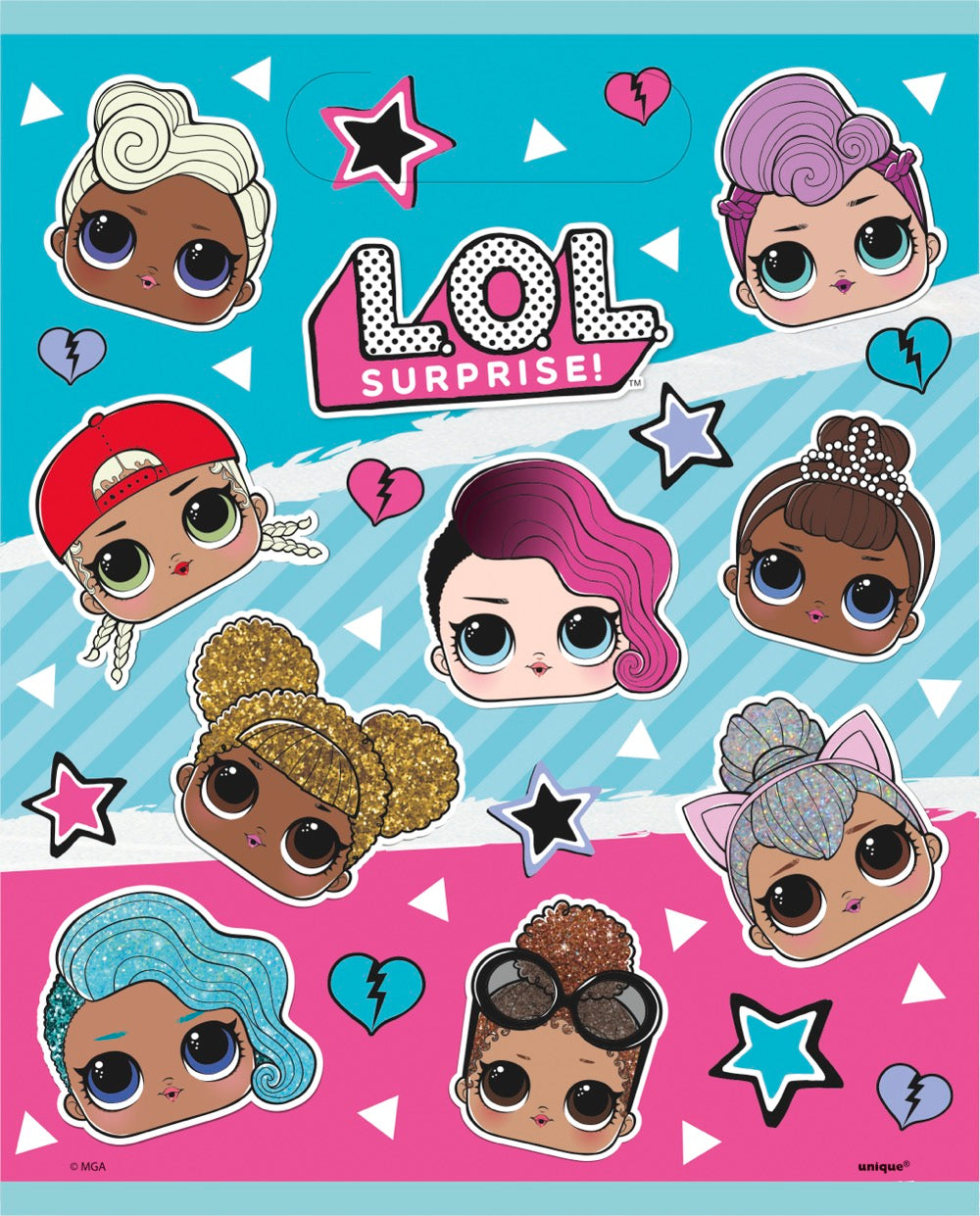 LOL Surprise Loot Bags 8ct