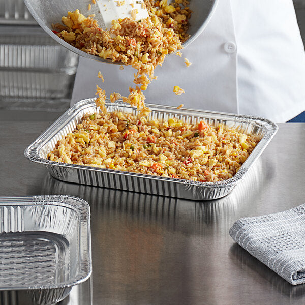 Aluminum Half Size Shallow Pan