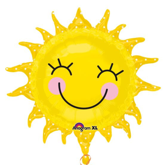 #S54 Sunshine Sun 29in Balloon