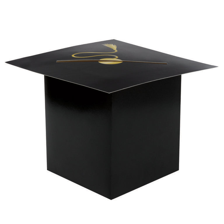 Grad Cap Graduation Card Box
