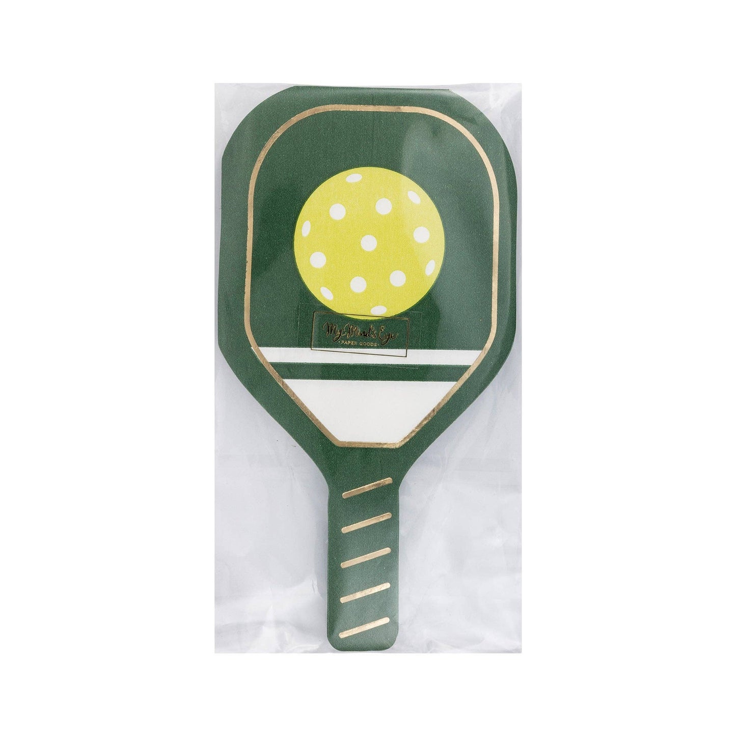 Green Paddle Paper Dinner Napkins 18ct