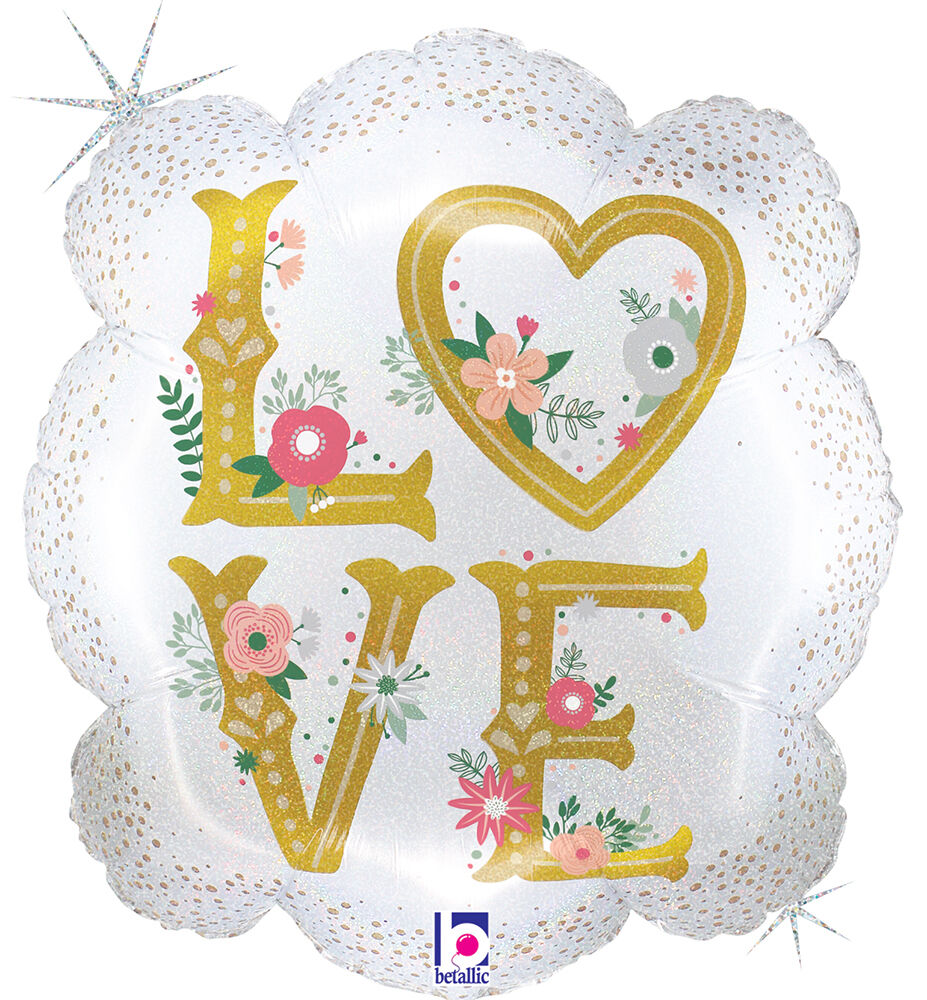 #464 Love Frame 23in Balloon