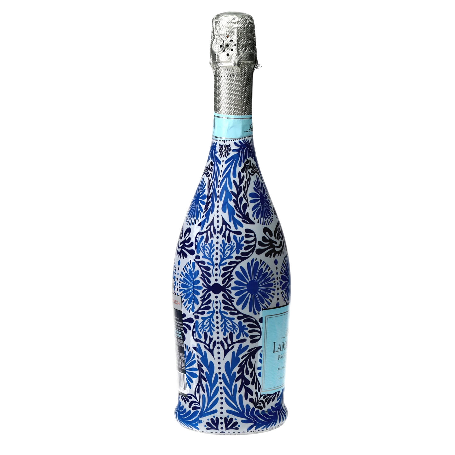 Beau Bottle x Sheridan French Collection - Navy Jardin - Prosecco Collection