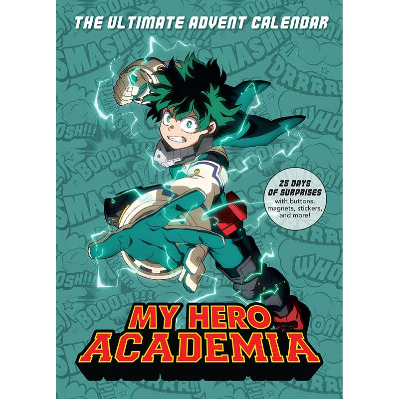 My Hero Academia: The Ultimate Advent Calendar (Undated)