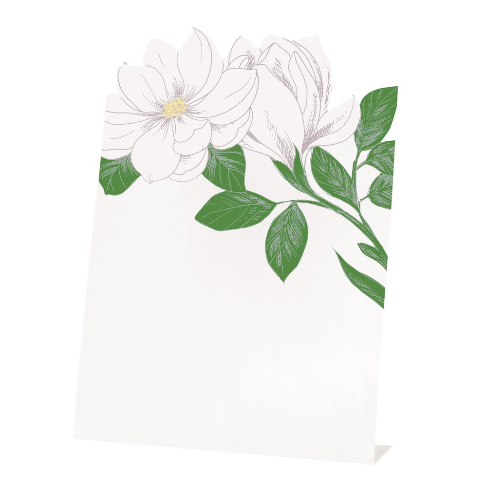 Garden Party Diecut Flower Place Cards 6ct