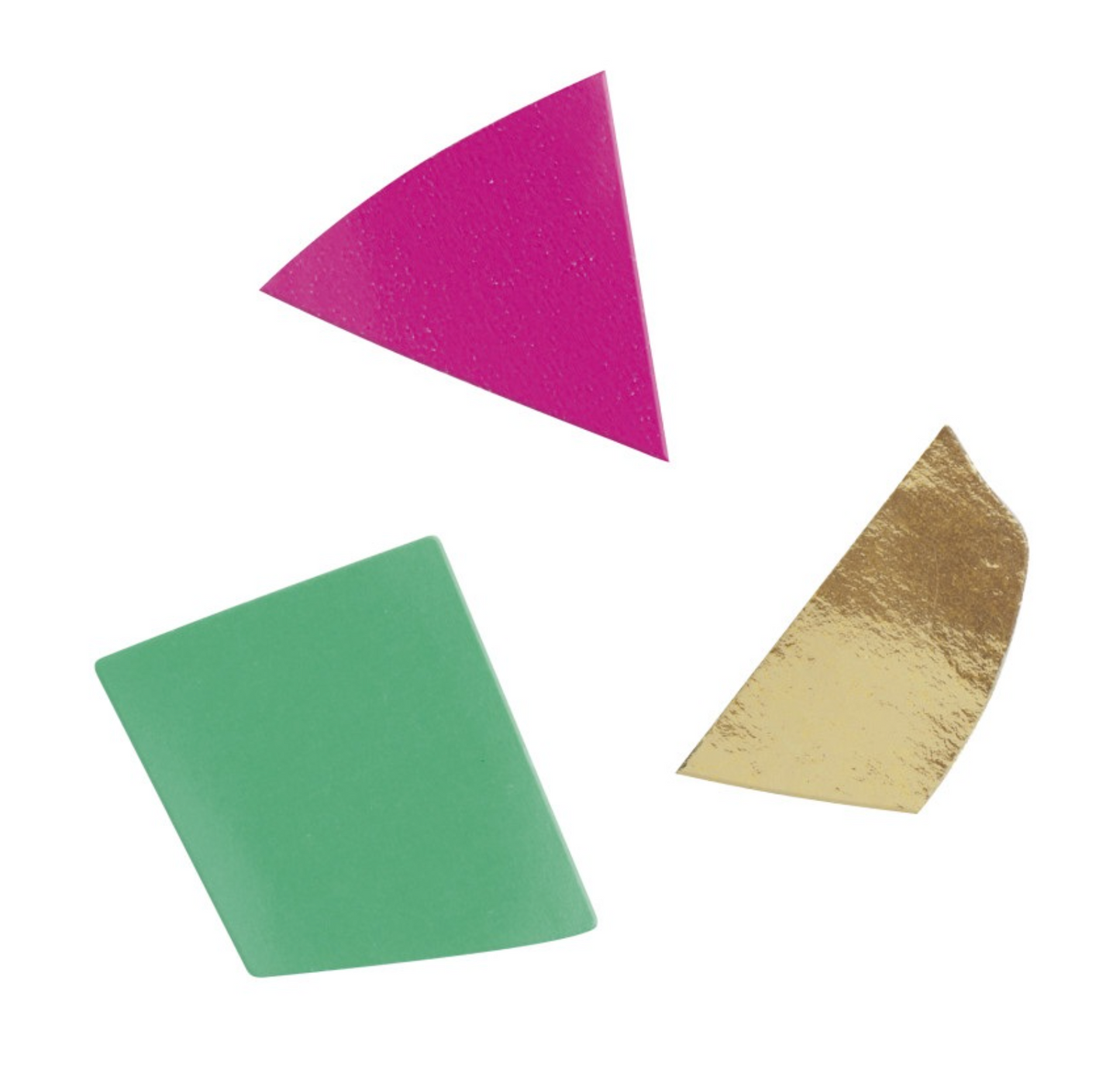 Paper & Gold Foil Jumbo Confetti 2oz