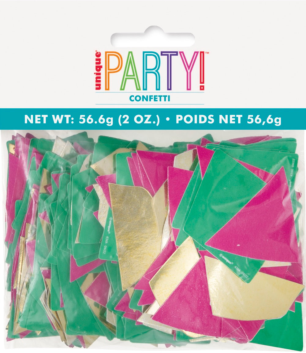 Paper & Gold Foil Jumbo Confetti 2oz