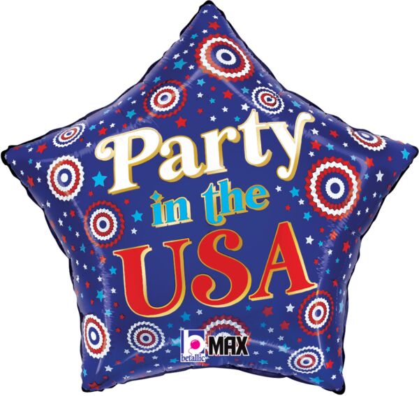 #S56 Party in the USA 19in Balloon