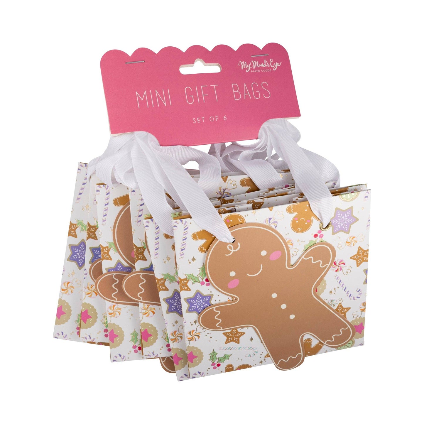 Scattered Cookie Gift Bag Set 3ct