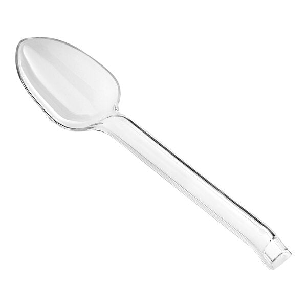 Clear 12in Plastic Serving Spoon