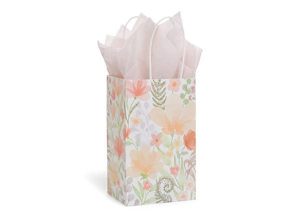Garden Delight Floral Paper Gift Bags