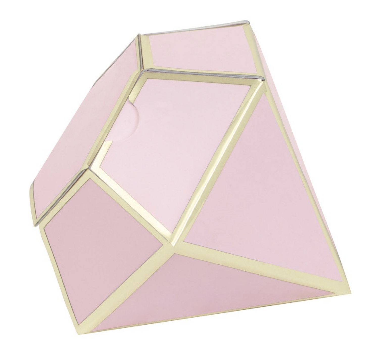 Diamond Shaped Paper Favor Boxes 8ct