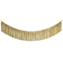 Gold Foil Fringe Garland 6ft