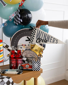 Miles per Hour Winners Circle Felt Pennant