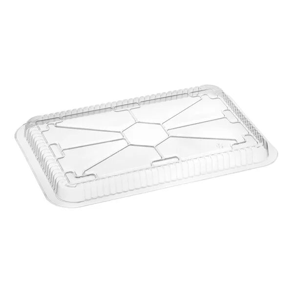 Clear 4 lb Plastic Dome Lid