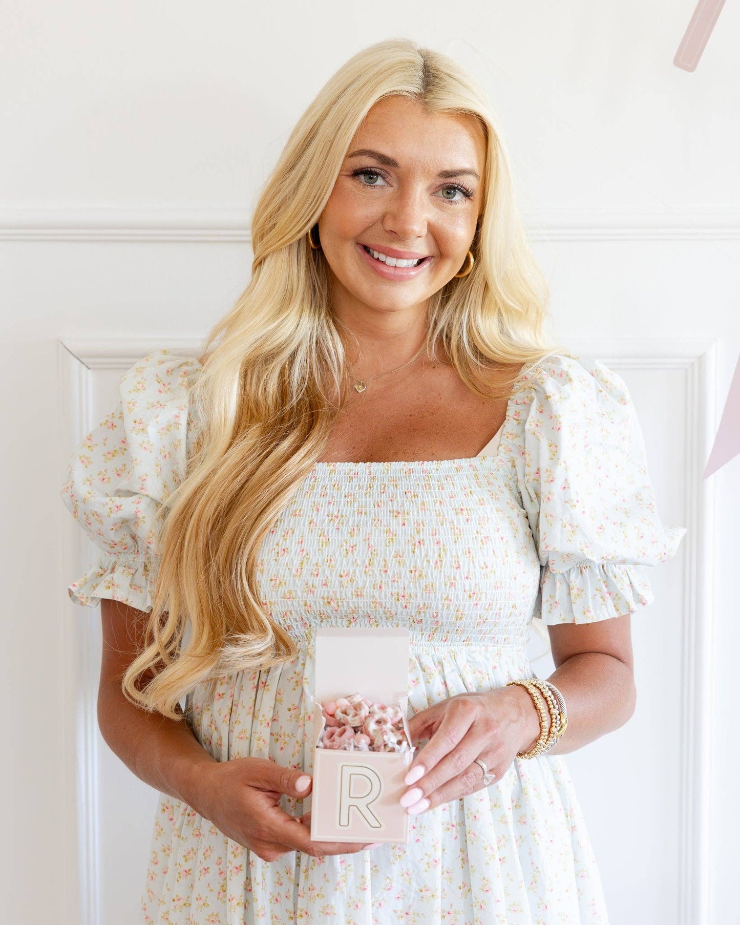 Pink Block Treat Box 8ct