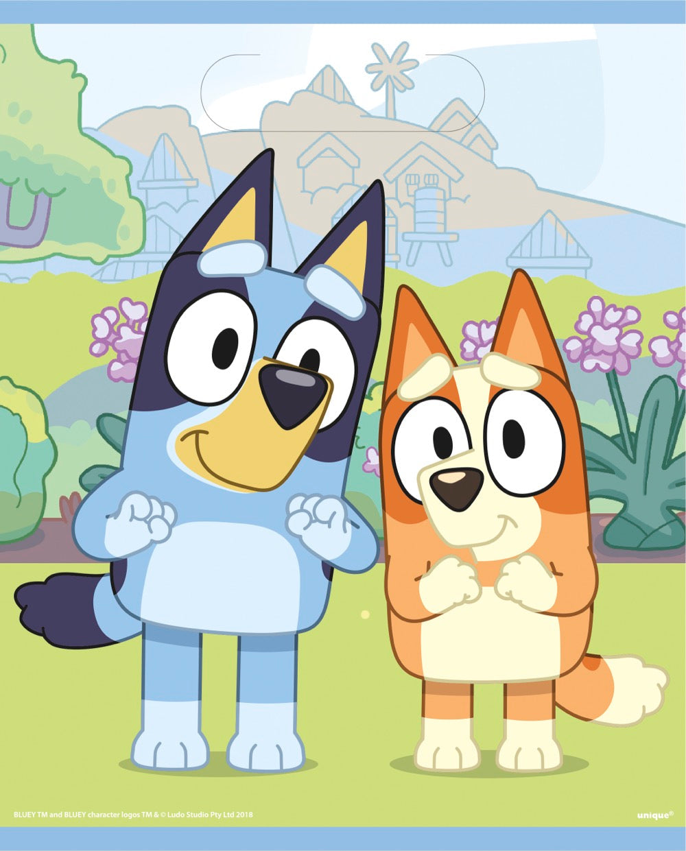 Bluey Loot Bags 8ct
