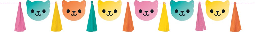 Gabby's Dollhouse Fringe Garland Banner 7ft