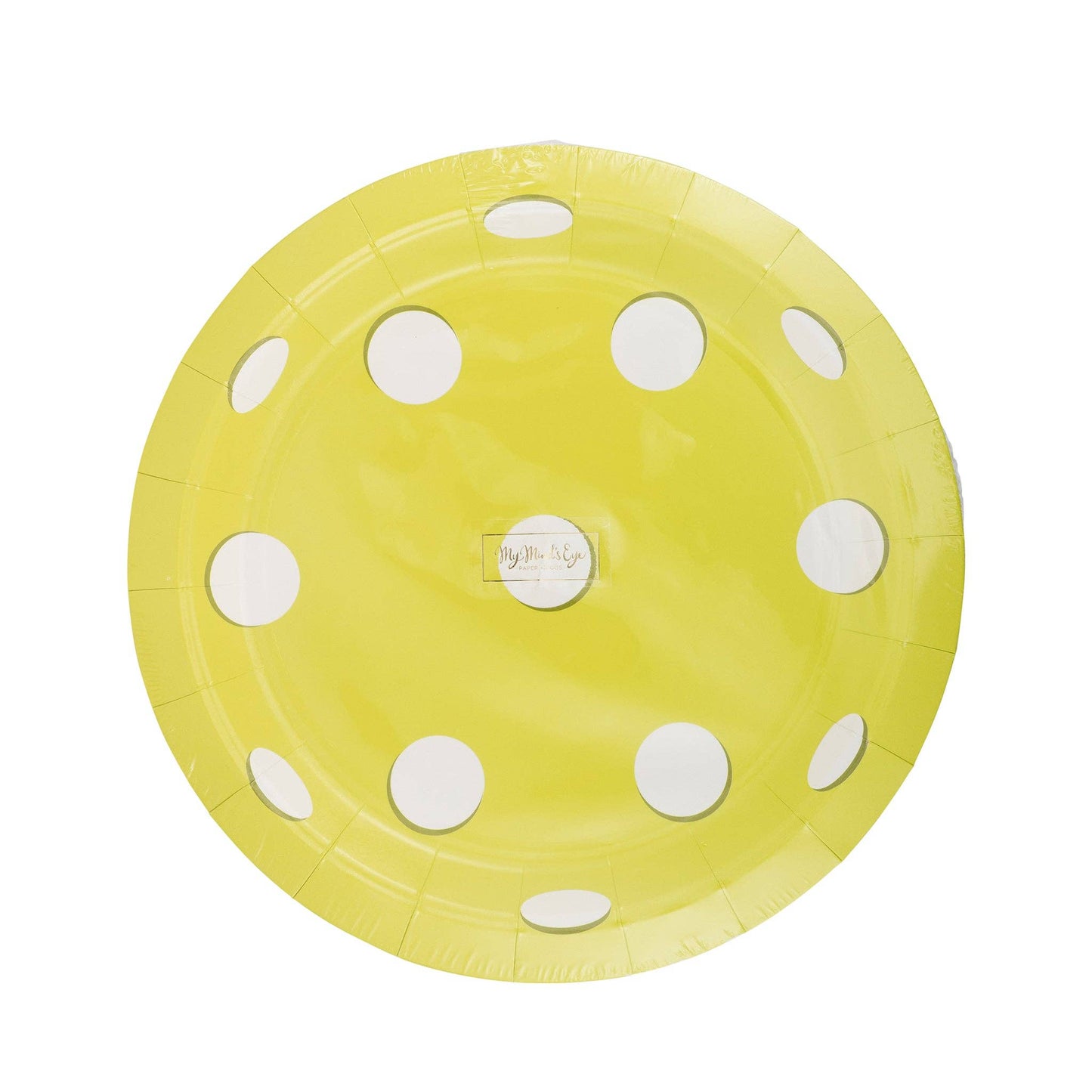 Pickleball 9in Paper Plates 8ct