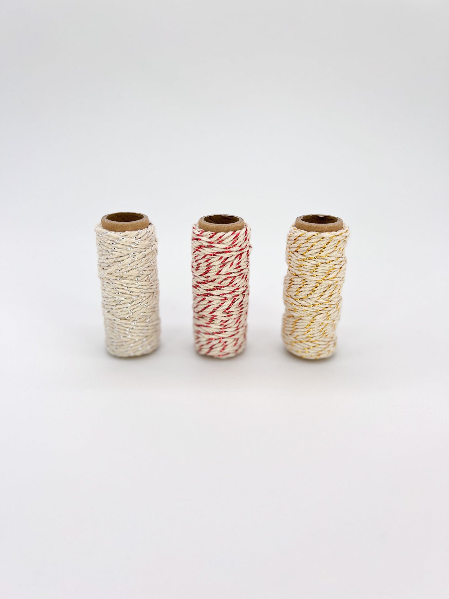 Metallic Twine - 3 Colors