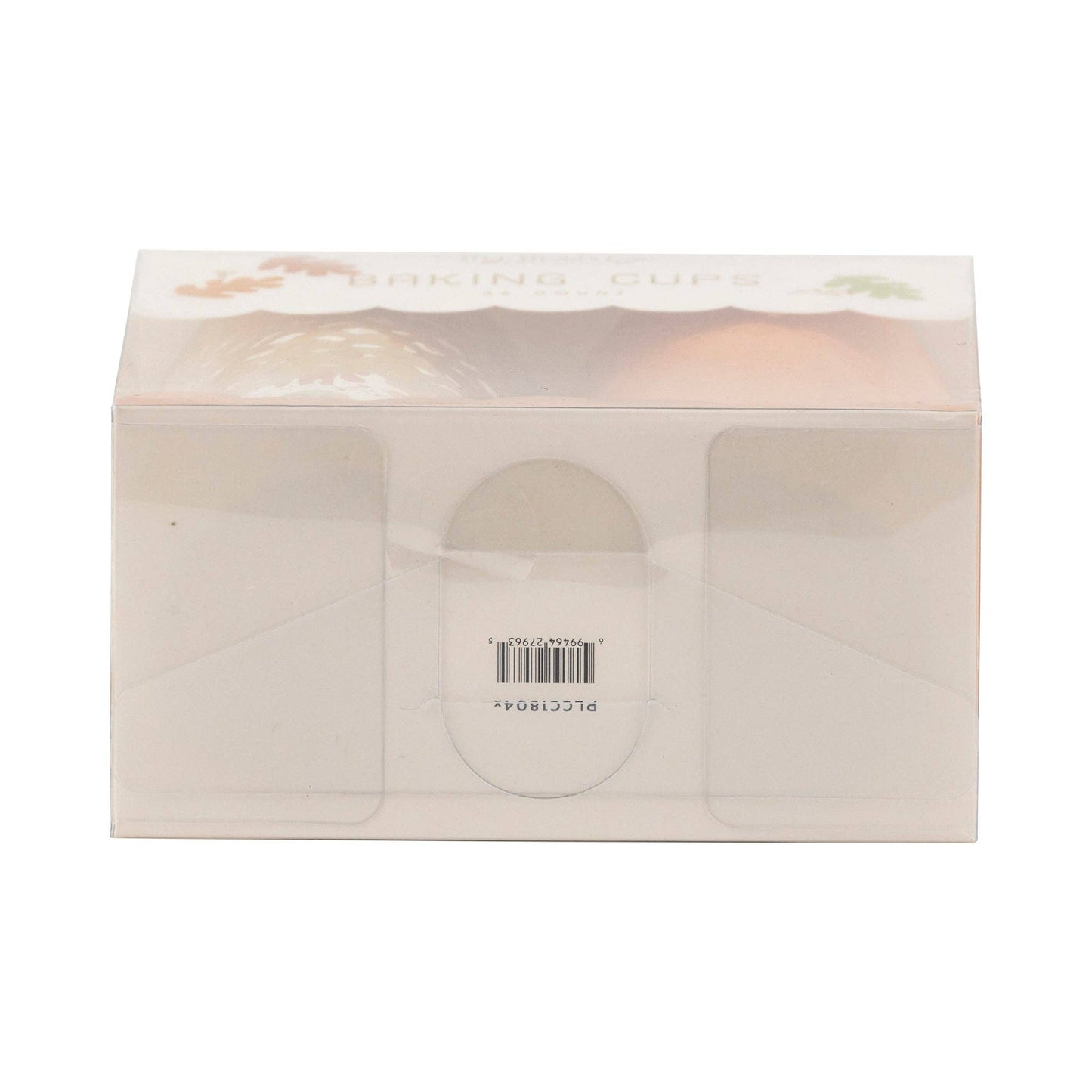 Gold Foil Autumn Leaves 5oz Baking Cups 36ct