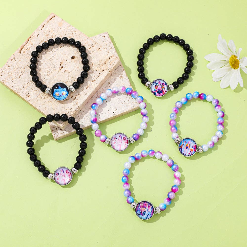 Kpop Demon Hunters beaded bracelet