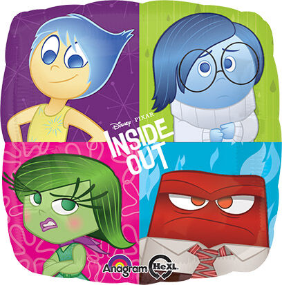 #311 Inside Out 17in Balloon