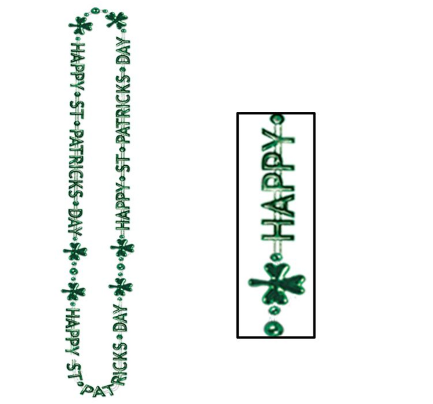 St Patrick's Day Beads-Of-Expression