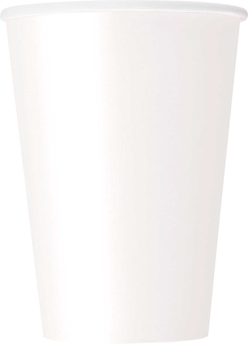 White 12oz Paper Cups 10ct