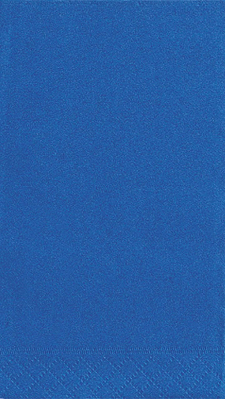 Royal Blue Guest Towels 20ct