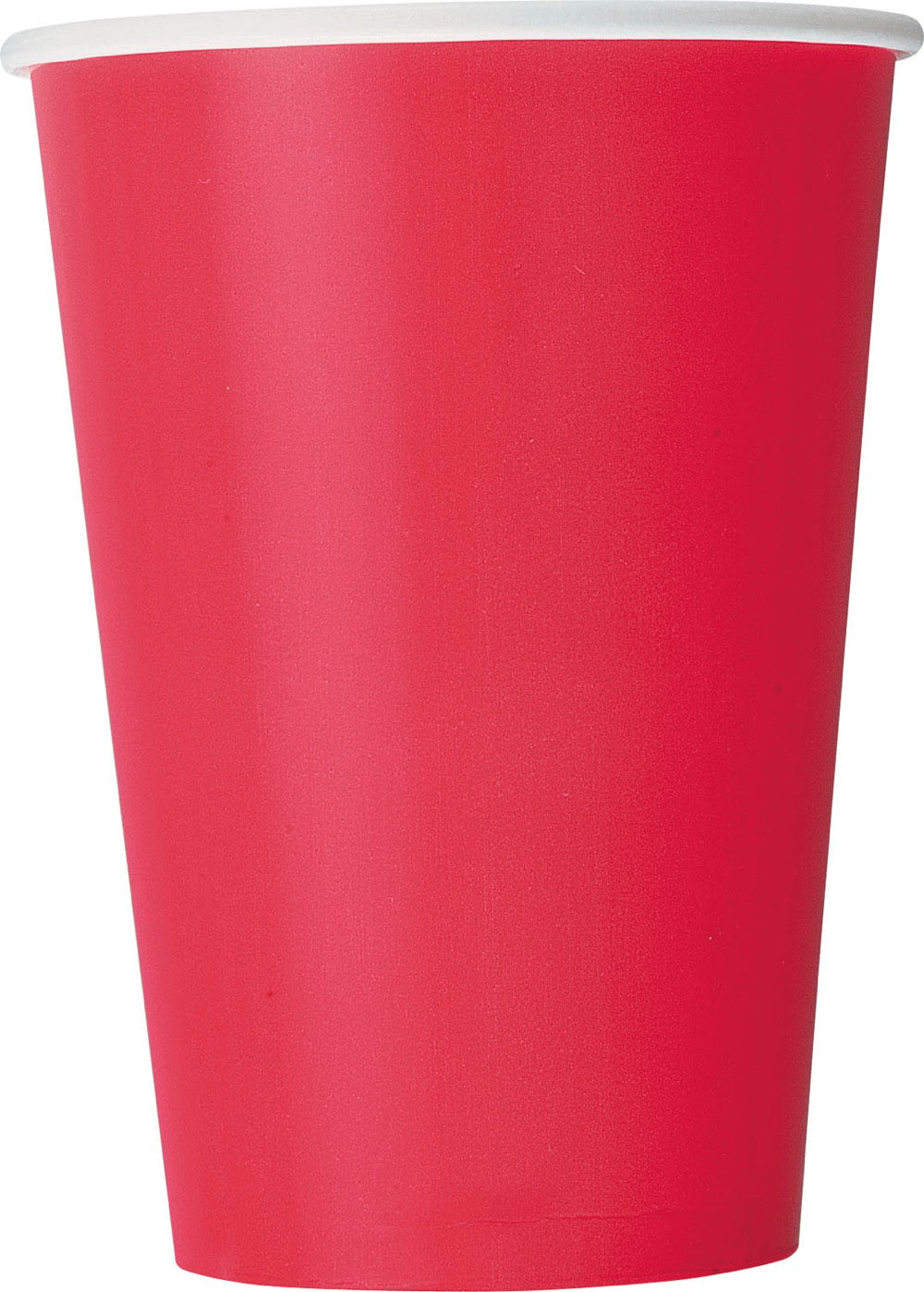 Red 12oz Paper Cups 10ct