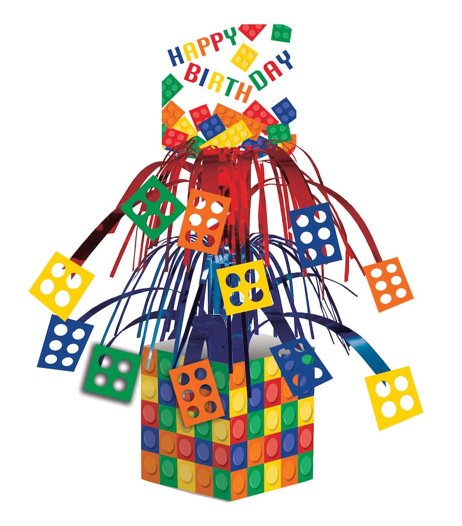 Block Party Centerpiece