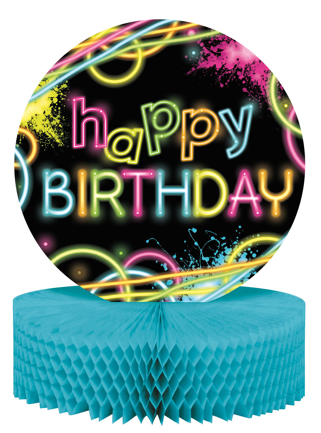 Glow Party Centerpiece HC