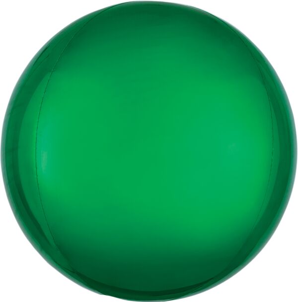 #650 Orbz Green 16in Balloon