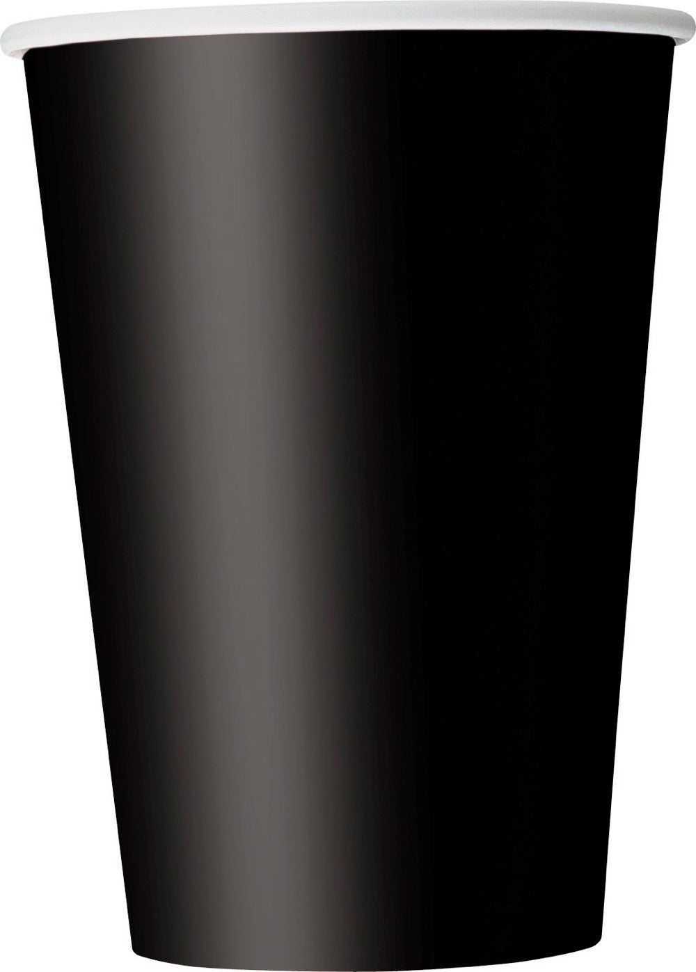 Black 12oz Paper Cups 10ct